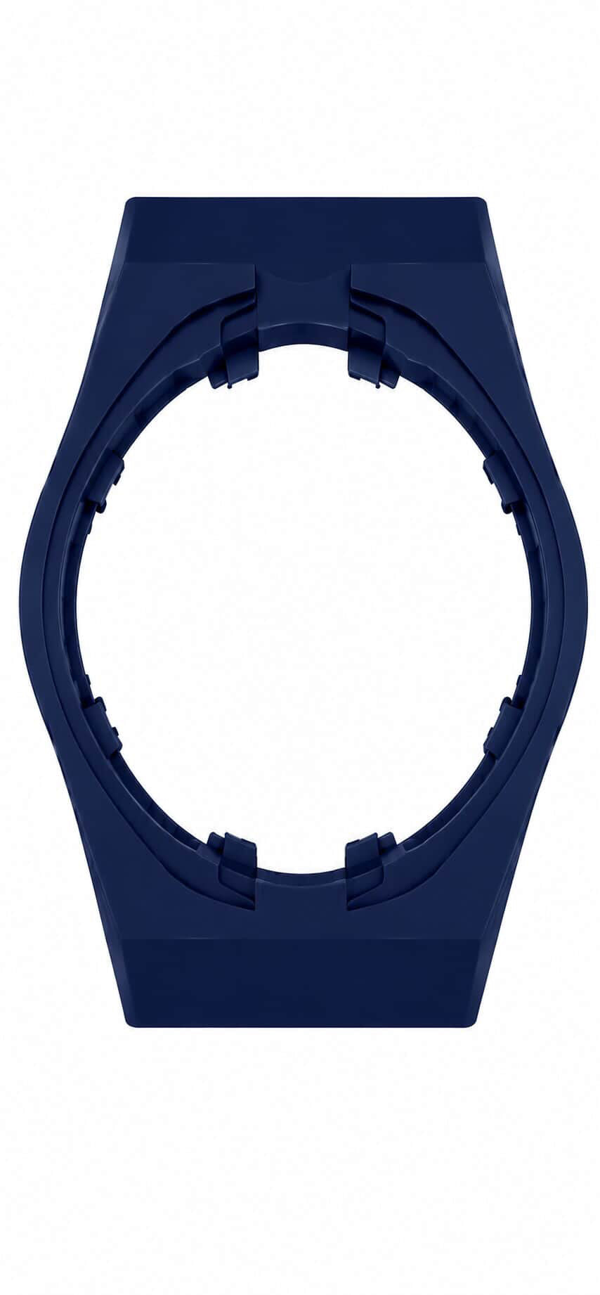 Royal Pop Wrist Adapter — Orenji Hachi (blue/orange)