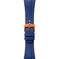 Royal Pop Wrist Adapter — Orenji Hachi (blue/orange) | PRE-ORDER