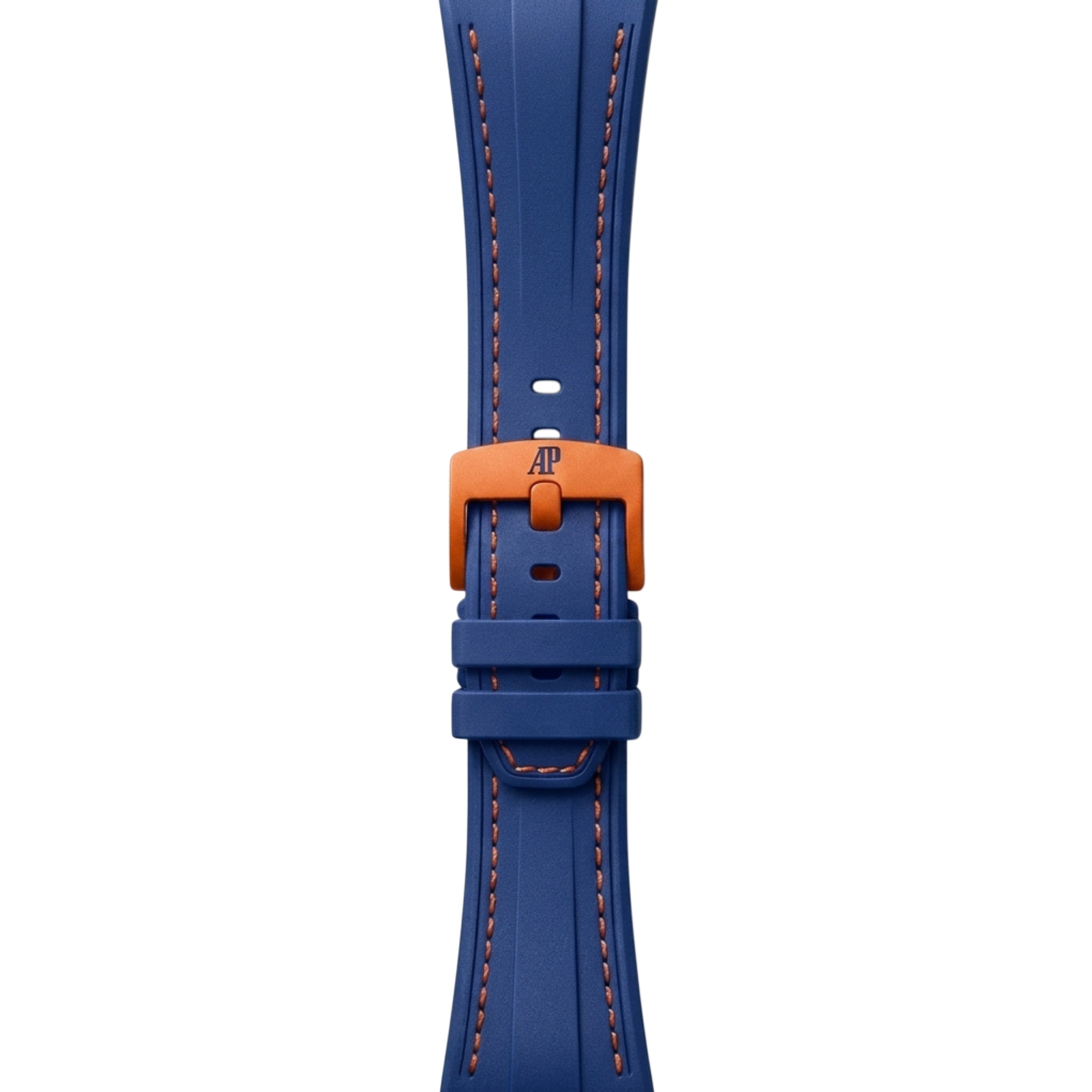 Royal Pop Wrist Adapter — Orenji Hachi (blue/orange)