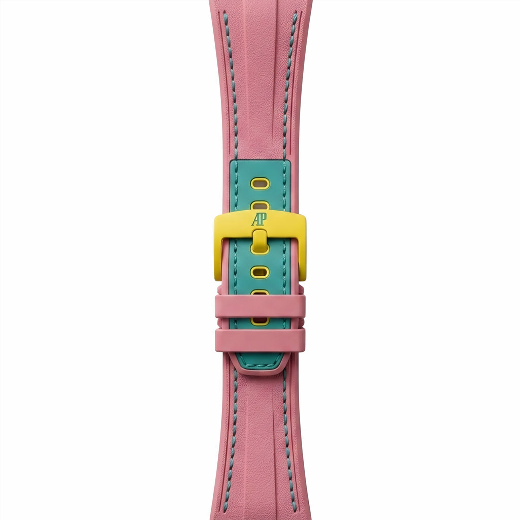 Royal Pop Wrist Adapter — OTG ROZ — (pink/yellow/teal)  | PRE-ORDER