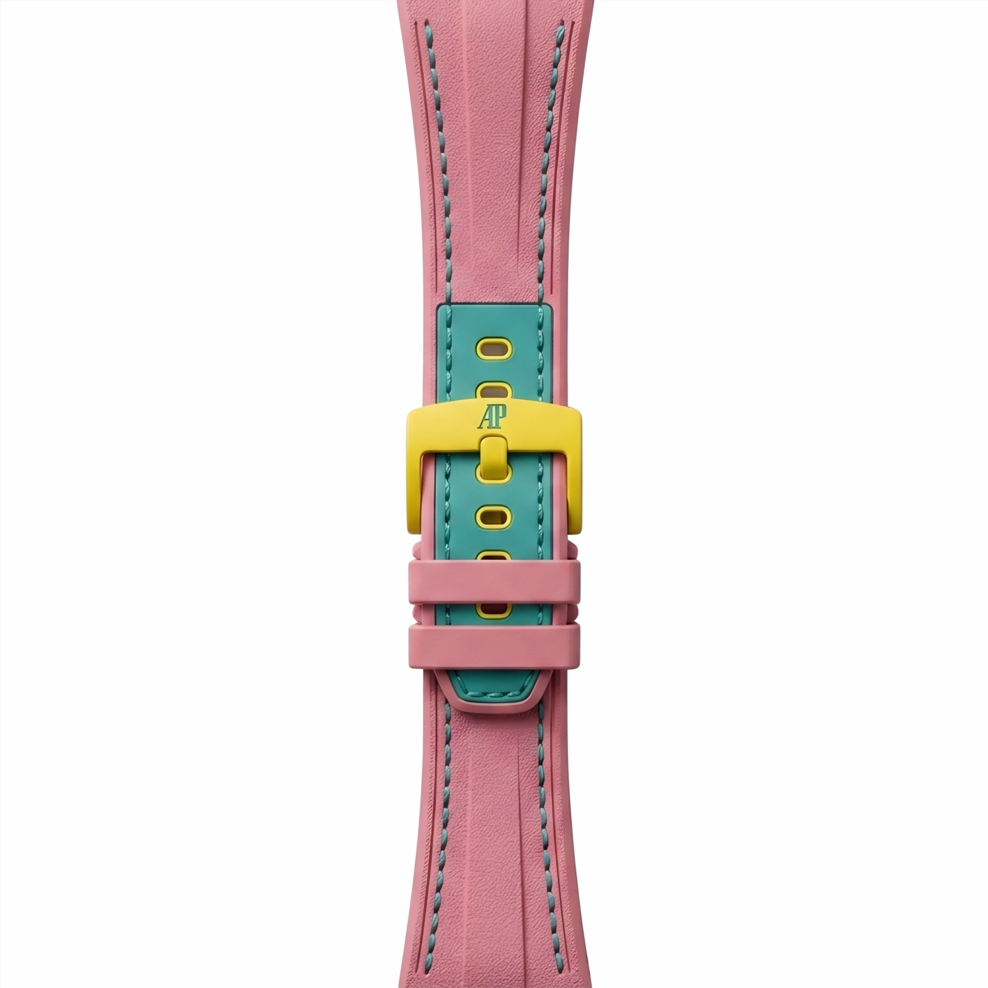 Royal Pop Wrist Adapter — OTG ROZ — (pink/yellow/teal)